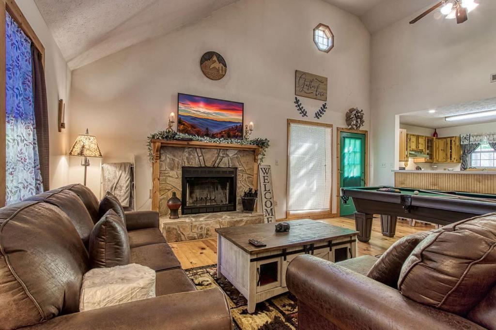 Laurel Cottage, 1089 Free Tickets Each Paid Day, Dollywood And More เซอเวียร์วีล ภายนอก รูปภาพ